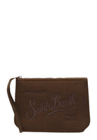 POCHETTE Marrone Mc2 Saint Barth
