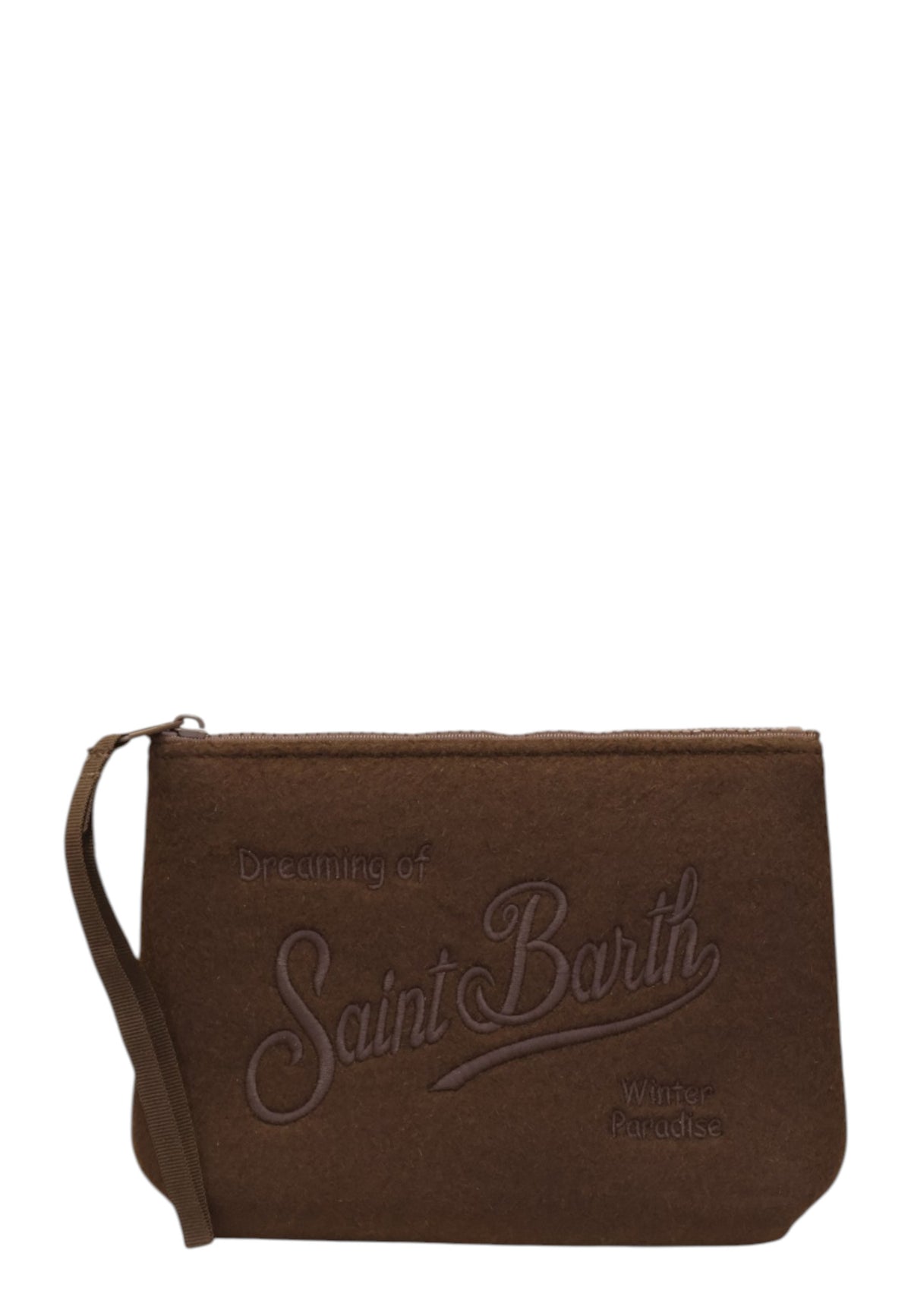 POCHETTE Marrone Mc2 Saint Barth