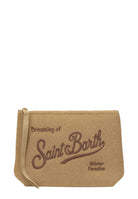 POCHETTE Beige Mc2 Saint Barth