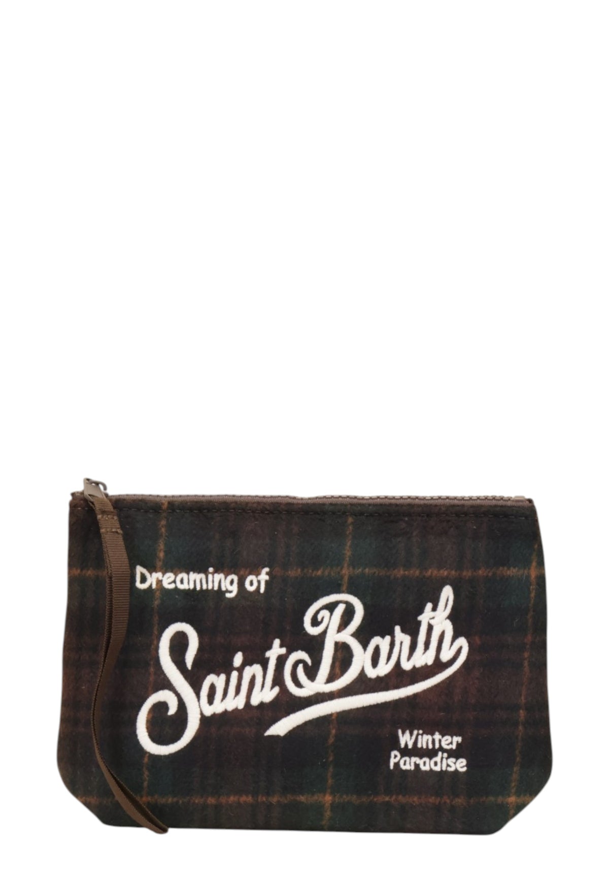 POCHETTE Marrone Mc2 Saint Barth