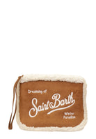 POCHETTE Marrone Mc2 Saint Barth