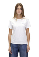 T-SHIRT Bianco Mc2 Saint Barth