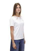 T-SHIRT Bianco Mc2 Saint Barth
