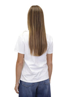 T-SHIRT Bianco Mc2 Saint Barth