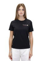 T-SHIRT Nero Mc2 Saint Barth