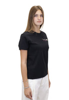 T-SHIRT Nero Mc2 Saint Barth