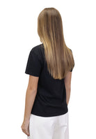 T-SHIRT Nero Mc2 Saint Barth