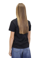 T-SHIRT Nero Mc2 Saint Barth