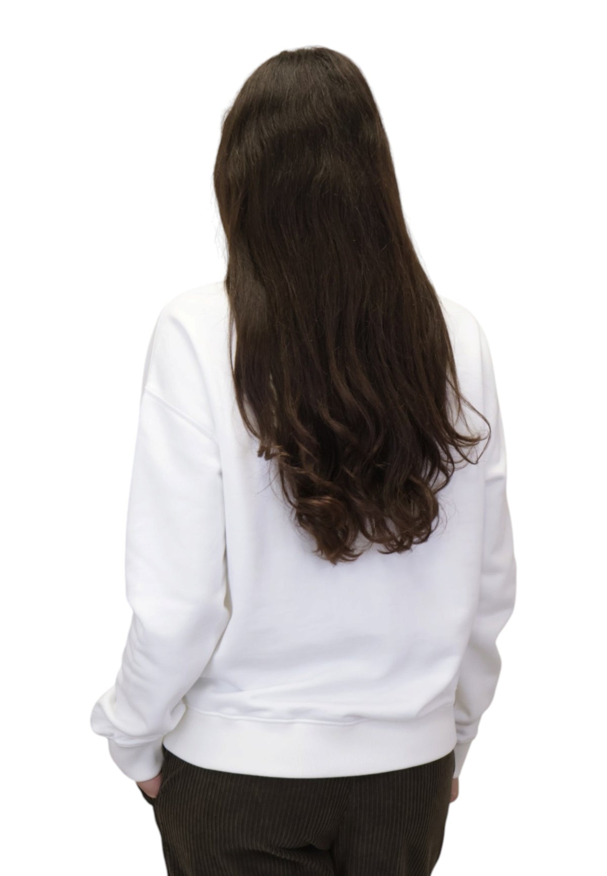 MAGLIE A GIROCOLLO Bianco Mc2 Saint Barth