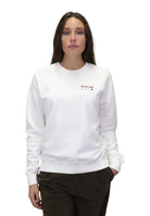 MAGLIE A GIROCOLLO Bianco Mc2 Saint Barth