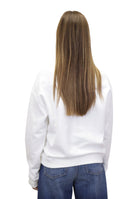 MAGLIE A GIROCOLLO Bianco Mc2 Saint Barth