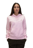 FELPE CON CAPPUCCIO Rosa Mc2 Saint Barth