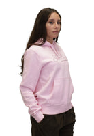 FELPE CON CAPPUCCIO Rosa Mc2 Saint Barth