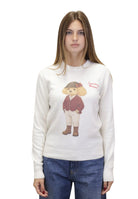 MAGLIE A GIROCOLLO Panna Mc2 Saint Barth