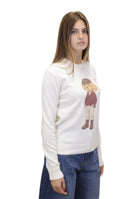 MAGLIE A GIROCOLLO Panna Mc2 Saint Barth