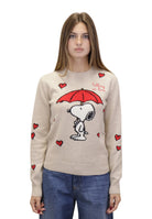 MAGLIE A GIROCOLLO Beige Mc2 Saint Barth