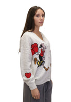 CARDIGAN Bianco Mc2 Saint Barth