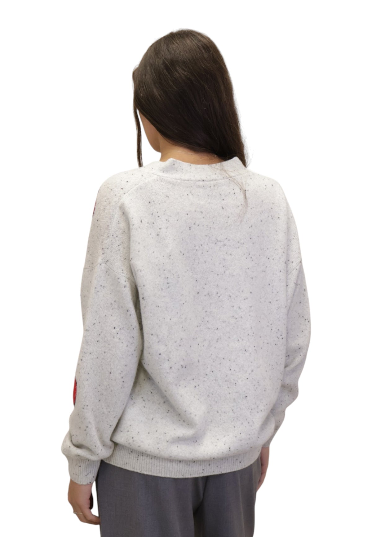 CARDIGAN Bianco Mc2 Saint Barth
