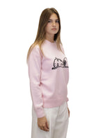 MAGLIE A GIROCOLLO Rosa Mc2 Saint Barth