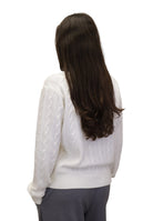 MAGLIE A GIROCOLLO Bianco Mc2 Saint Barth