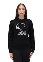 MAGLIE A GIROCOLLO Nero Mc2 Saint Barth