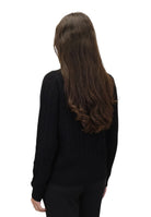 MAGLIE A GIROCOLLO Nero Mc2 Saint Barth