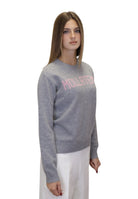 MAGLIE A GIROCOLLO Grigio Mc2 Saint Barth