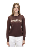 MAGLIE A GIROCOLLO Marrone Mc2 Saint Barth