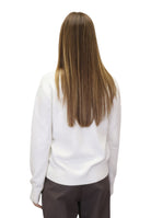 MAGLIE A GIROCOLLO Bianco Mc2 Saint Barth