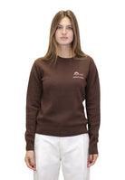 MAGLIE A GIROCOLLO Marrone Mc2 Saint Barth