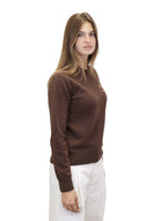 MAGLIE A GIROCOLLO Marrone Mc2 Saint Barth