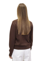 MAGLIE A GIROCOLLO Marrone Mc2 Saint Barth