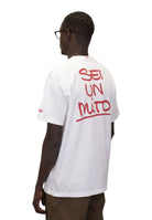 T-SHIRT Bianco Mc2 Saint Barth