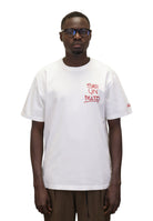 T-SHIRT Bianco Mc2 Saint Barth