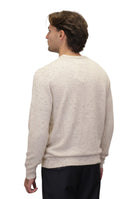 MAGLIE A GIROCOLLO Beige Mc2 Saint Barth