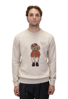 MAGLIE A GIROCOLLO Beige Mc2 Saint Barth