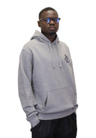 FELPE CON CAPPUCCIO Grigio Mc2 Saint Barth