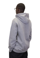 FELPE CON CAPPUCCIO Grigio Mc2 Saint Barth