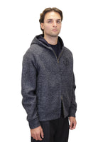 FELPE CON ZIP Blu Mc2 Saint Barth