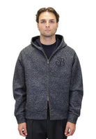 FELPE CON ZIP Blu Mc2 Saint Barth