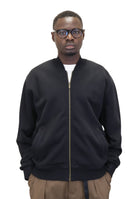 FELPE CON ZIP Nero Mc2 Saint Barth