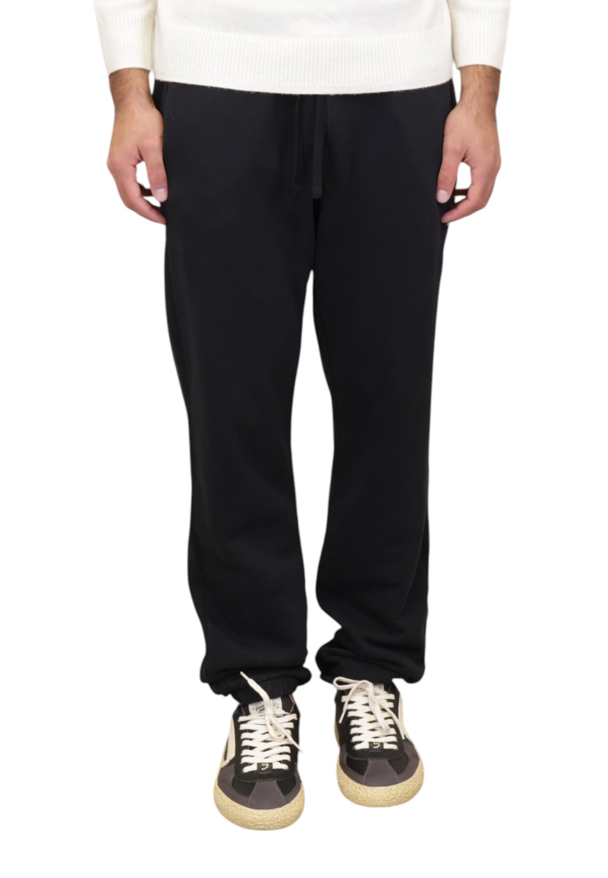 PANTALONI Nero Mc2 Saint Barth