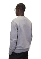 FELPE A GIROCOLLO Grigio Mc2 Saint Barth