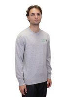 MAGLIE A GIROCOLLO Grigio Mc2 Saint Barth