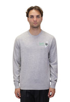 MAGLIE A GIROCOLLO Grigio Mc2 Saint Barth