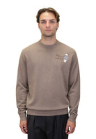 MAGLIE A GIROCOLLO Marrone Mc2 Saint Barth