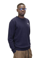 MAGLIE A GIROCOLLO Blu Mc2 Saint Barth