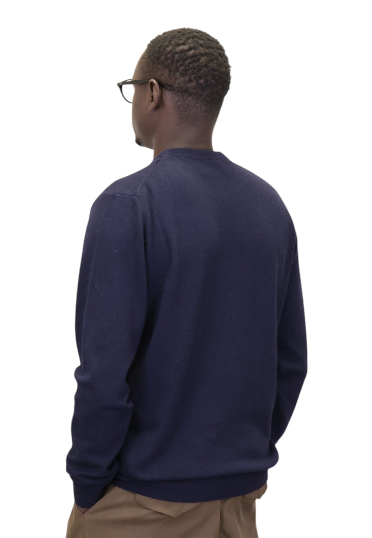 MAGLIE A GIROCOLLO Blu Mc2 Saint Barth