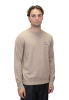 MAGLIE A GIROCOLLO Beige Mc2 Saint Barth