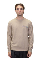 MAGLIE A GIROCOLLO Beige Mc2 Saint Barth